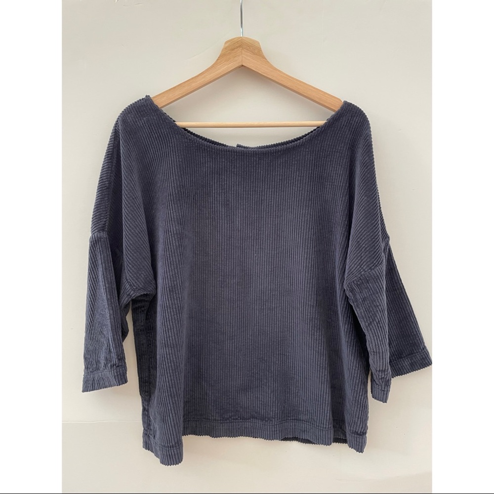 Sugar Candy Mountain Corduroy Top